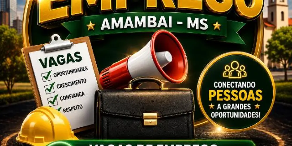 Imagem do grupo de WhatsApp 𝐄𝐌𝐏𝐑𝐄𝐆𝐎 𝐄𝐌 𝐀𝐌𝐀𝐌𝐁𝐀𝐈-𝐌𝐒 🖥️
