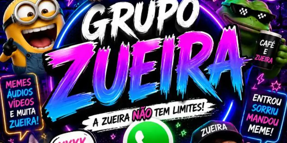 Imagem do grupo de WhatsApp ᴹᴿ᭄𝙂𝙧𝙪𝙥𝙤 𝙕𝙪𝙚𝙞𝙧𝙖𝙨✤᭄🔥🤣