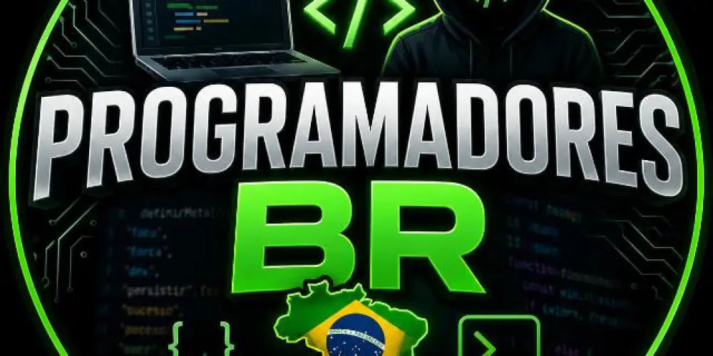 Imagem do grupo de WhatsApp 🚀 𝐏𝐑𝐎𝐆𝐑𝐀𝐌𝐀𝐃𝐎𝐑𝐄𝐒 𝐁𝐑
