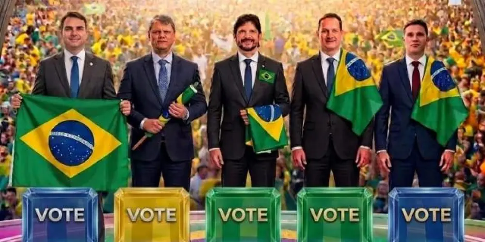 Imagem do grupo de WhatsApp 🇧🇷 𝗨𝗻𝗶𝗱𝗼𝘀 𝗽𝗲𝗹𝗮 𝗗𝗶𝗿𝗲𝗶𝘁𝗮 𝗣𝗮𝘂𝗹𝗶𝘀𝘁𝗮 🇧🇷