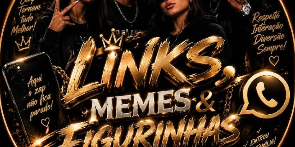 Imagem do grupo de WhatsApp ⫷ 𝗟𝗜𝗡𝗞𝗦 ⫸ ⫷ 𝗠𝗘𝗠𝗘𝗦 ⫸ ⫷ 𝗙𝗜𝗚𝗨𝗥𝗜𝗡𝗛𝗔𝗦