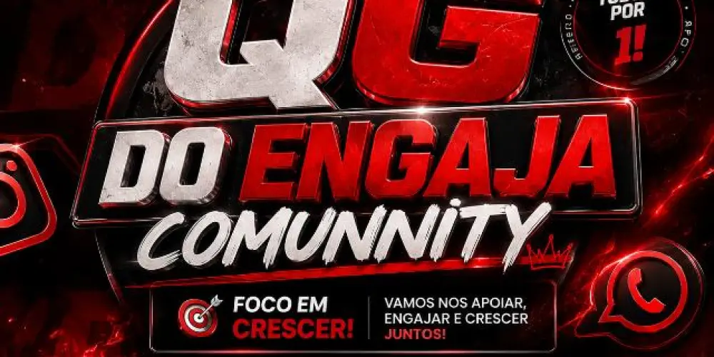 Imagem do grupo de WhatsApp ╰┈➤ 𝐐𝐆 𝐃𝐎 𝐄𝐍𝐆𝐀𝐉𝐀 - 𝐂𝐎𝐌𝐌𝐔𝐍𝐈𝐓𝐘 ♛
