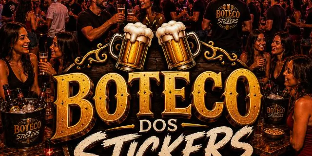 Imagem do grupo de WhatsApp 𝗕𝗼𝘁𝗲𝗰𝗼 𝗱𝗼𝘀 𝗦𝘁𝗶𝗰𝗸𝗲𝗿𝘀 ♕ +🔞🍻