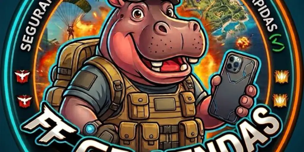 Imagem do grupo de WhatsApp 𝐆𝐑 𝐕𝐄𝐍𝐃𝐀𝐒 𝐂𝐎𝐍𝐓𝐀 𝐅𝐅 🦛🎮