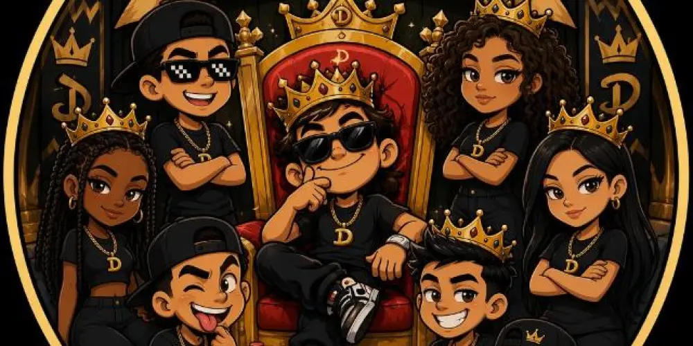 Imagem do grupo de WhatsApp 𓆩♛𓆪 𝐃𝐈𝐍𝐀𝐒𝐓𝐈𝐀 𓆪♛𓆩