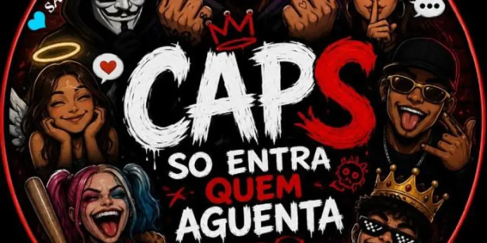 Imagem do grupo de WhatsApp 🤪🫣𝕮𝖆𝖕𝖘 𝖘𝖔́ 𝖊𝖓𝖙𝖗𝖆 𝖖𝖚𝖊𝖒 𝖆𝖌𝖚𝖊𝖓𝖙𝖆🤪🫣