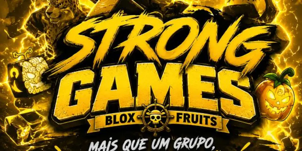 Imagem do grupo de WhatsApp 🎮『💪  𝑺𝑻𝑹𝑶𝑵𝑮 𝑮𝑨𝑴𝑬𝑺 』 | 『 🍎 𝑩𝑳𝑶𝑿 𝑭𝑹𝑼𝑰𝑻𝑺 』 🎮
