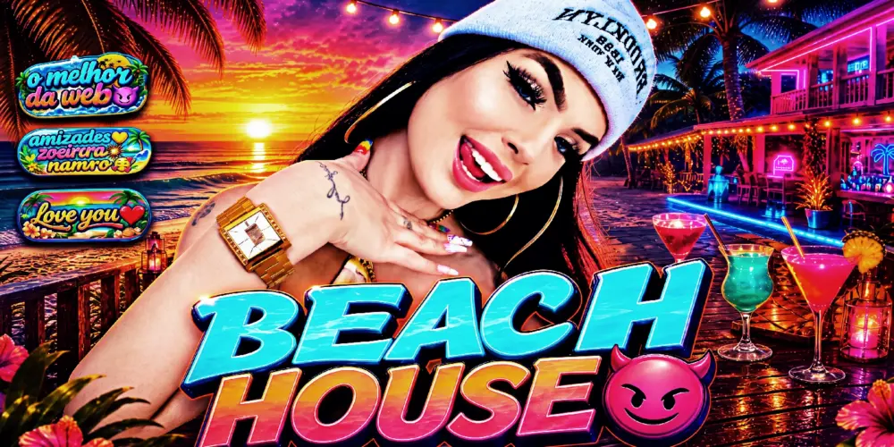 Imagem do grupo de WhatsApp 🌴🍹 𝐁𝐄𝐀𝐂𝐇 𝐇𝐎𝐔𝐒𝐄 😈 🌊
