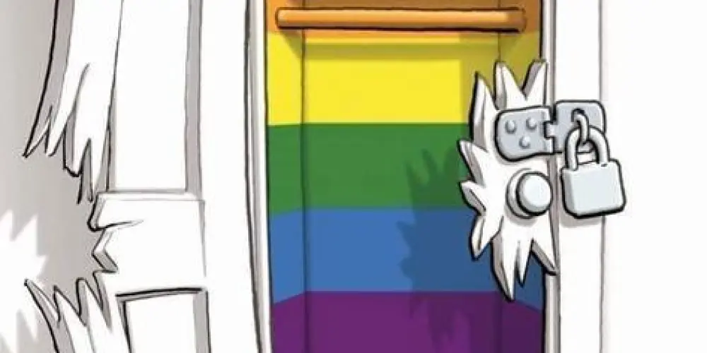 Imagem do grupo de WhatsApp 🏳️‍🌈