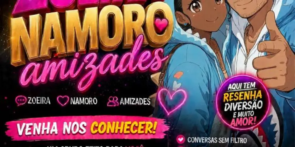Imagem do grupo de WhatsApp ༒꧁𝐍𝐀𝐌𝐎𝐑𝐎 & 𝐀𝐌𝐈𝐙𝐀𝐃𝐄꧂༒