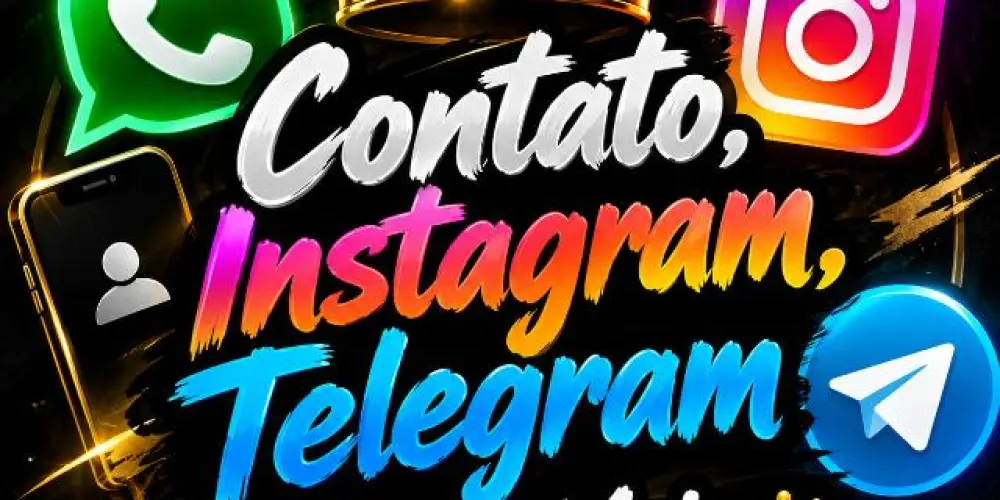 Imagem do grupo de WhatsApp 𝗖𝗼𝗻𝘁𝗮𝘁𝗼, 𝗜𝗻𝘀𝘁𝗮𝗴𝗿𝗮𝗺, 𝗧𝗲𝗹𝗲𝗴𝗿𝗮𝗺 𝗲 𝗠𝘂𝗶𝘁𝗼 𝗠𝗮𝗶𝘀 👑