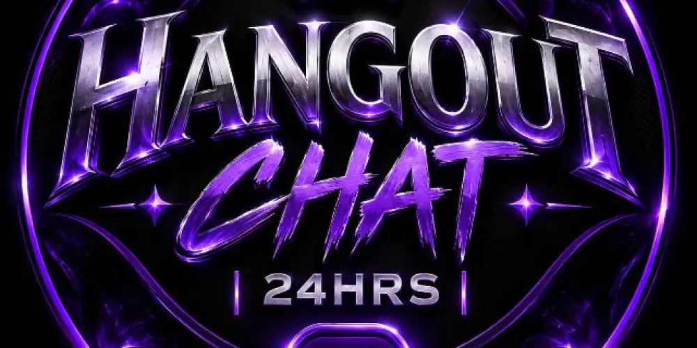 Imagem do grupo de WhatsApp ─❖𝑯𝑨𝑵𝑮𝑶𝑼𝑻 𝑪𝑯𝑨𝑻 │ 𝟐𝟒𝑯𝑹𝑺 ❖─