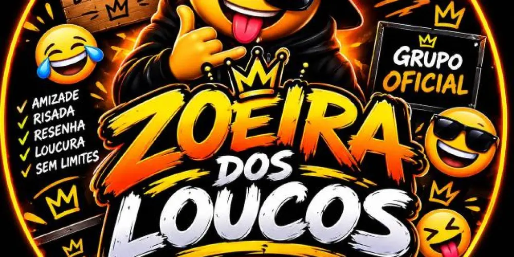 Imagem do grupo de WhatsApp 𝙕𝙤𝙀𝙞𝙍𝙖𝙎 𝘿𝙤𝙎 𝙇𝙤𝙐𝙘𝙊𝙨 👿😜😠😡😵🙃🤪