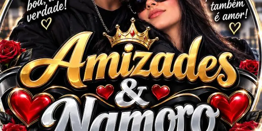Imagem do grupo de WhatsApp 🅰🅼🅸🆉🅰🅳🅴🆂 & 🅽🅰🅼🅾🆁🅾 💞