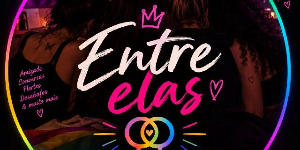 Imagem do grupo de WhatsApp 𝙀𝙣𝙩𝙧𝙚 𝙚𝙡𝙖𝙨 🌈👩‍❤️‍👩