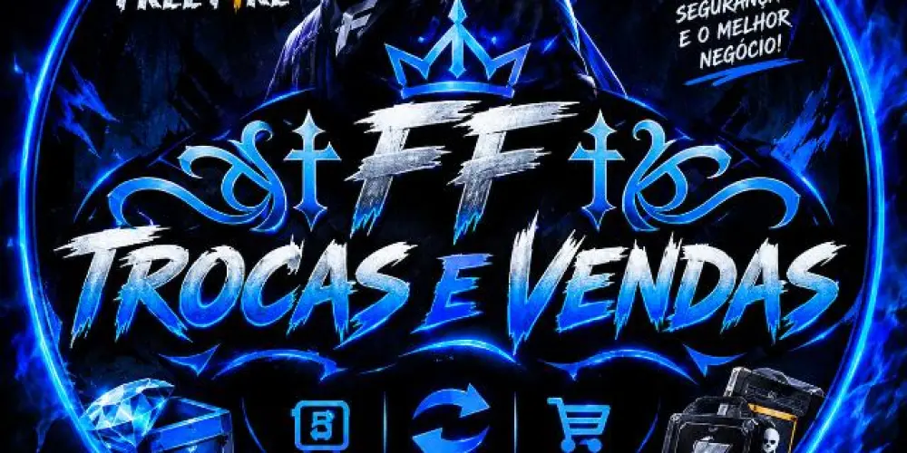 Imagem do grupo de WhatsApp ꧁༒☬𝗙𝗙ㅤ𝗧𝗥𝗢𝗖𝗔𝗦ㅤ𝗘ㅤ𝗩𝗘𝗡𝗗𝗔𝗦☬༒꧂