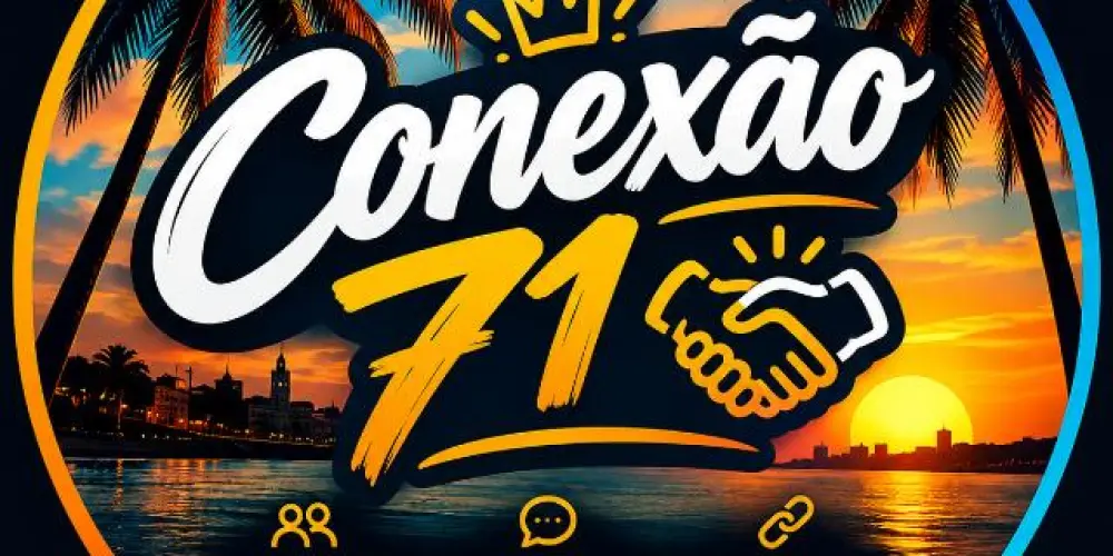 Imagem do grupo de WhatsApp 🌴📍 𝐂𝐨𝐧𝐞𝐱𝐚̃𝐨 𝟕𝟏 🤝🌊