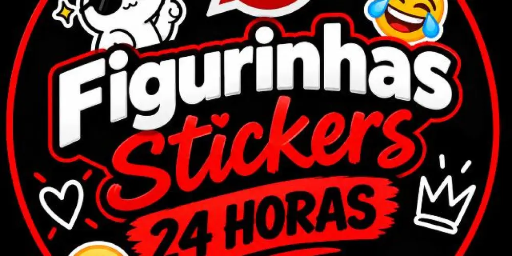 Imagem do grupo de WhatsApp ꧁༺ 𝑺𝑻𝑰𝑪𝑲𝑬𝑹𝑺 𝟐𝟒 𝑯𝑶𝑹𝑨𝑺 ⏰🪄 ༻꧂