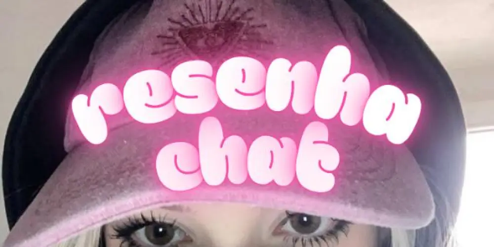 Imagem do grupo de WhatsApp 𝗥𝗲𝘀𝗲𝗻𝗵𝗮 𝗰𝗵𝗮𝘁 🎀