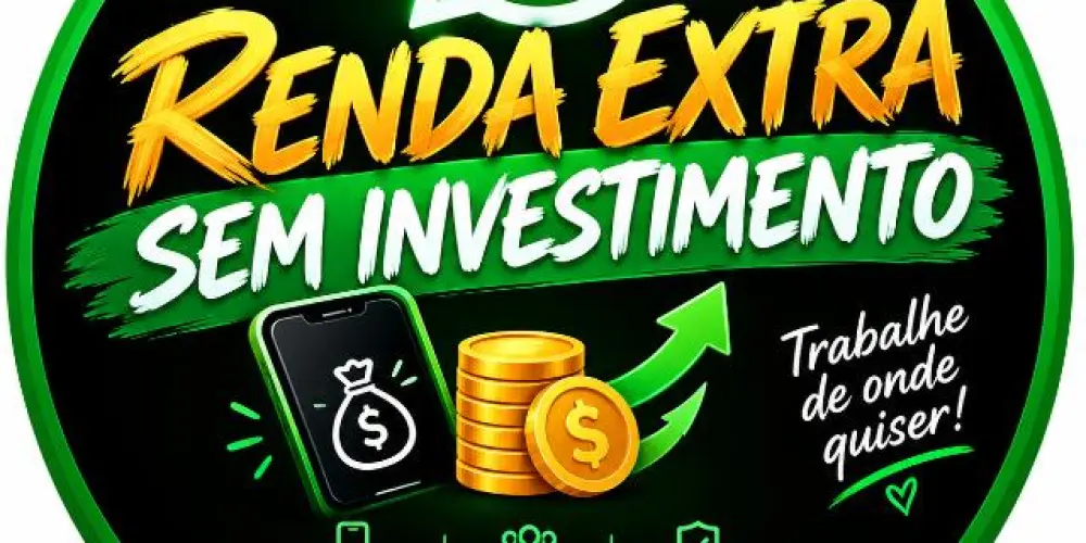 Imagem do grupo de WhatsApp 𝚁𝚎𝚗𝚍𝚊 𝙴𝚡𝚝𝚛𝚊 | 𝚂𝚎𝚖 𝙸𝚗𝚟𝚎𝚜𝚝𝚒𝚖𝚎𝚗𝚝𝚘