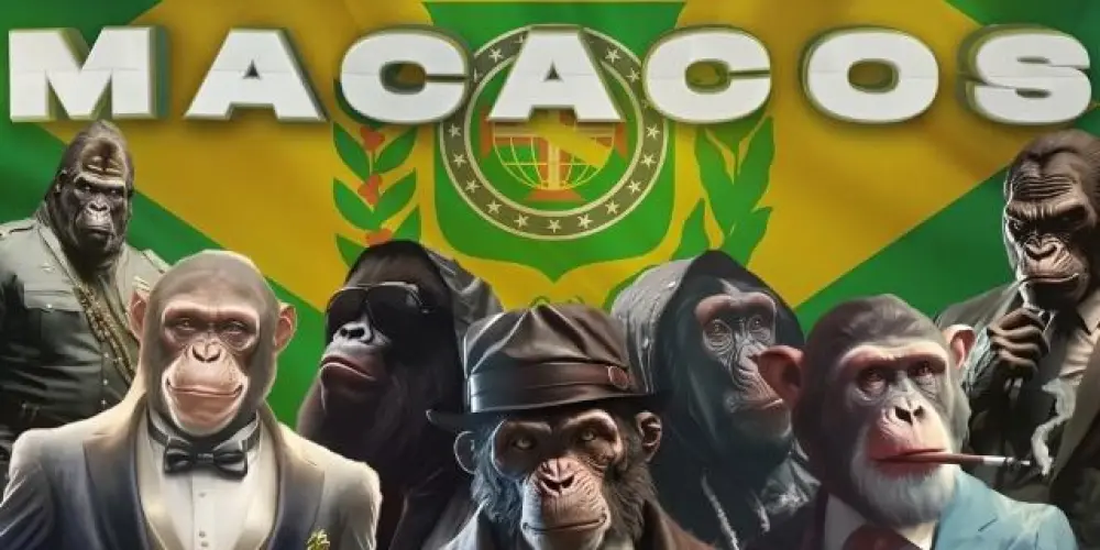 Imagem do grupo de WhatsApp 🌴𝙄𝙇𝙃𝘼 𝘿𝙊𝙎 𝙈𝘼𝘾𝘼𝘾𝙊𝙎ϟϟ🦍🦍