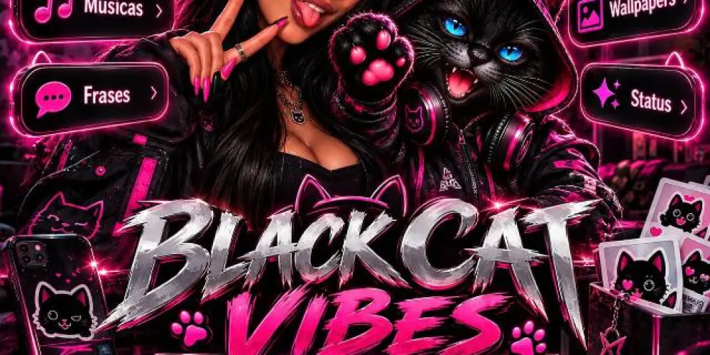 Imagem do grupo de WhatsApp 🐈‍⬛💫 𝐁𝐋𝐀𝐂𝐊 𝐂𝐀𝐓 𝐕𝐈𝐁𝐄𝐒💫 🐈‍⬛