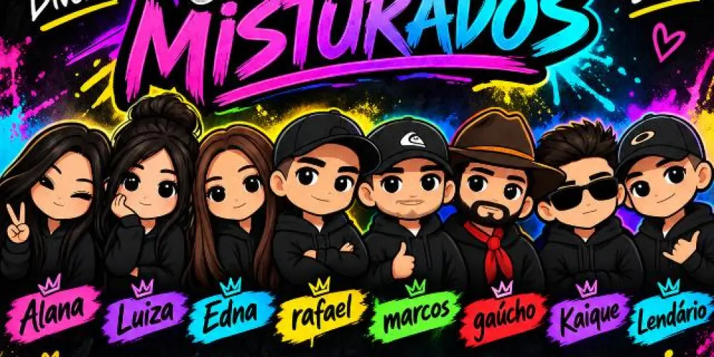 Imagem do grupo de WhatsApp 𝙅𝙐𝙉𝙏𝙊𝙎 & 𝙈𝙄𝙎𝙏𝙐𝙍𝘼𝘿𝙊𝙎