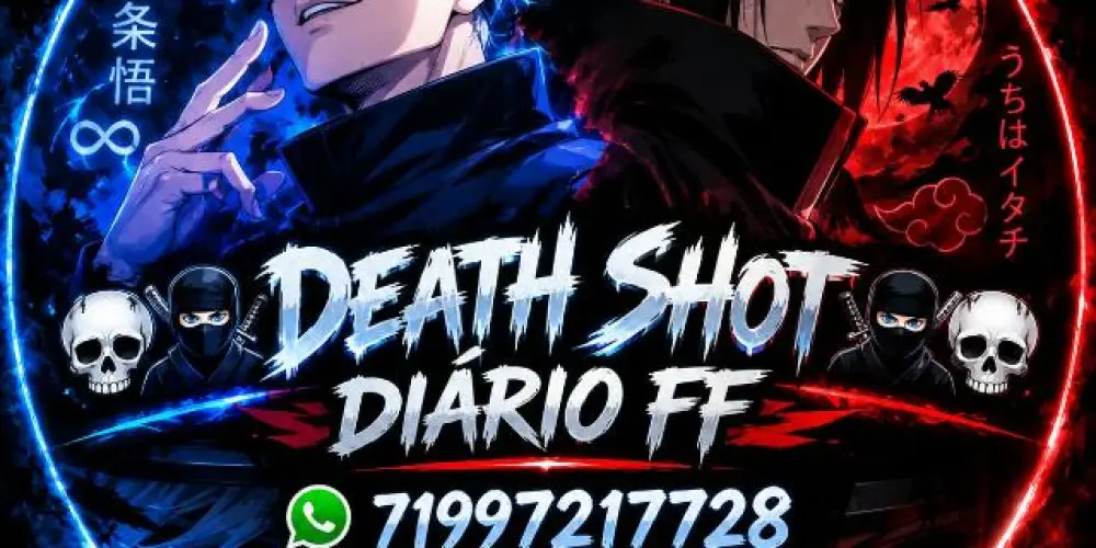 Imagem do grupo de WhatsApp ☠️🥷🏻 𝐃𝐄𝐀𝐓𝐇 𝐒𝐇𝐎𝐓 | 𝐃𝐈𝐀́𝐑𝐈𝐎 𝐅𝐅 🥷🏻☠️