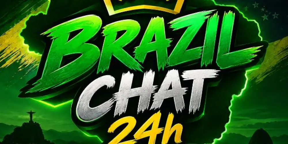 Imagem do grupo de WhatsApp 𝙱𝚛𝚊𝚣𝚒𝚕 𝙲𝚑𝚊𝚝 𝟸𝟺𝚑