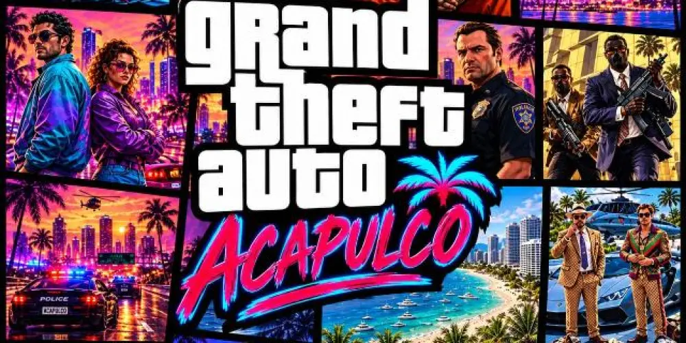 Imagem do grupo de WhatsApp 🌴 𝐆𝐓𝐀 𝐑𝐏𝐆 🌴