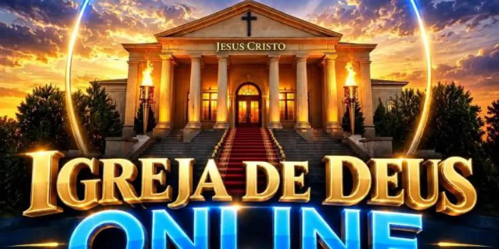 Imagem do grupo de WhatsApp 𝐈𝐆𝐑𝐄𝐉𝐀 𝐃𝐄 𝐃𝐄𝐔𝐒 𝐎𝐍𝐋𝐈𝐍𝐄