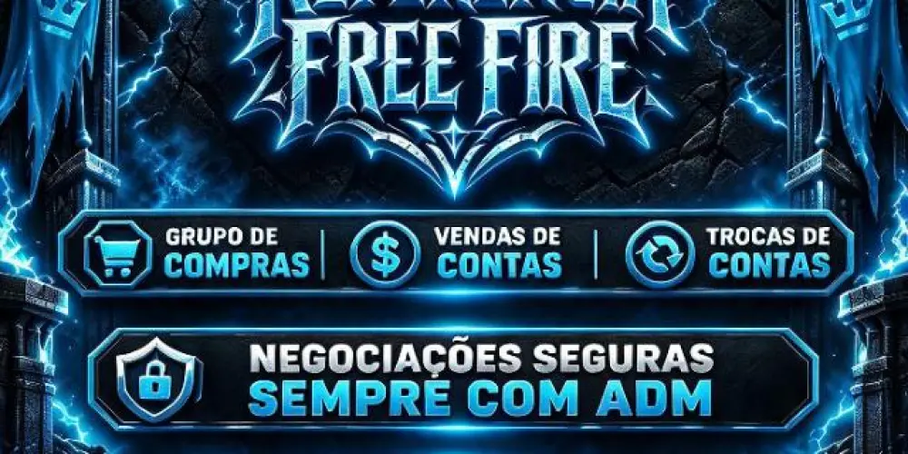 Imagem do grupo de WhatsApp 𝙍𝙀𝙁𝙀𝙍𝙀̂𝙉𝘾𝙄𝘼𝙎 𝙁𝙁: 𝙏𝙍𝙊𝘾𝘼𝙎 & 𝙑𝙀𝙉𝘿𝘼𝙎 (𝘼𝘿𝙈)