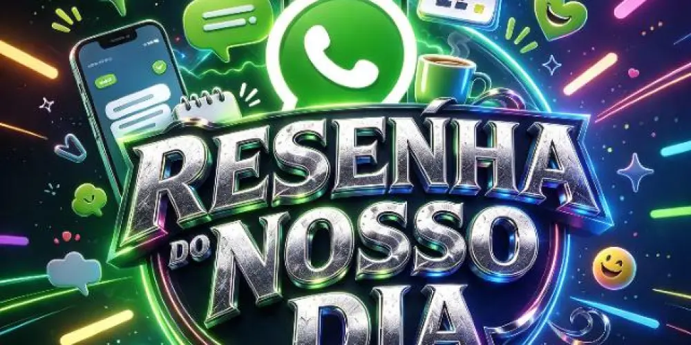 Imagem do grupo de WhatsApp ꧁ 𝐆𝐑𝐔𝐏𝐎 𝐑𝐄𝐒𝐄𝐍𝐇𝐀 𝐃𝐎 𝐍𝐎𝐒𝐒𝐎 𝐃𝐈𝐀 ꧂
