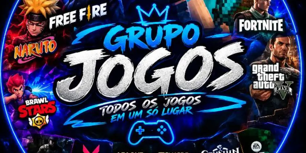 Imagem do grupo de WhatsApp ꧁༒☬ 𝑼𝑵𝑰𝑽𝑬𝑹𝑺𝑶 𝑮𝑨𝑴𝑬𝑹 ☬༒꧂
