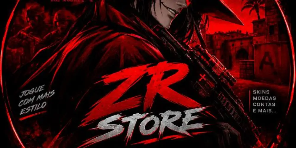 Imagem do grupo de WhatsApp 🔴⚫ 𝙕𝙍 𝙎𝙏𝙊𝙍𝙀 | 𝙂𝘼𝙈𝙄𝙉𝙂 🎮