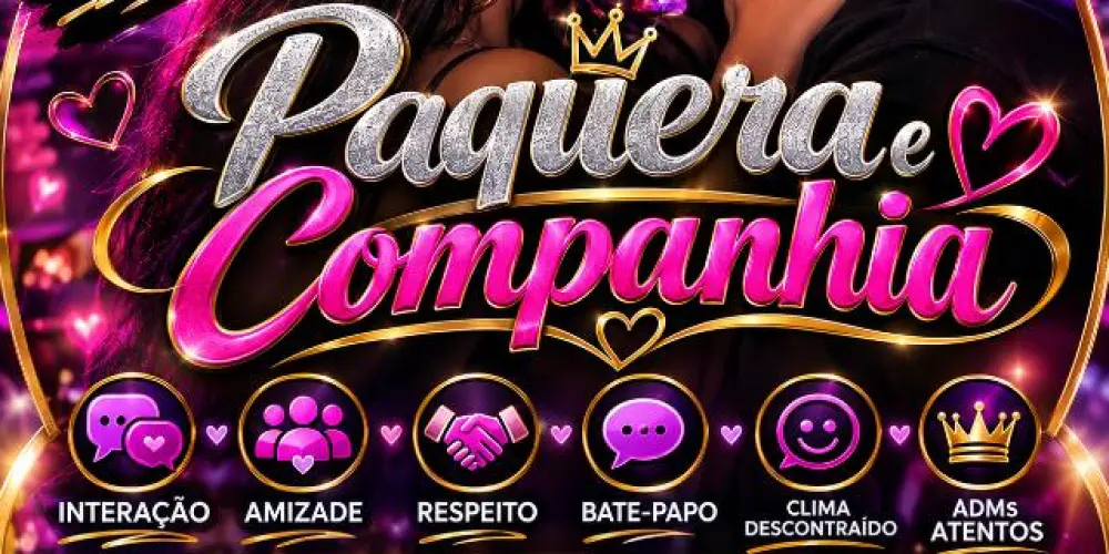 Imagem do grupo de WhatsApp 💗🅿🅰🆀🆄🅴🆁🅰 🅴 🅲🅾🅼🅿🅰🅽🅷🅸🅰💗
