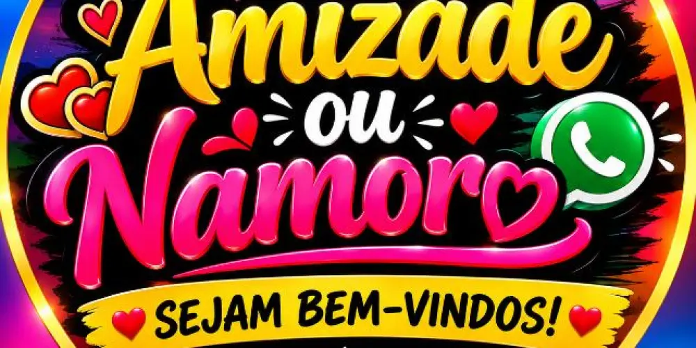 Imagem do grupo de WhatsApp 💖✨𝑨𝑴𝑰𝒁𝑨𝑫𝑬 𝑬 𝑵𝑨𝑴𝑶𝑹𝑶💖                 💞💞💞💞💞💞
