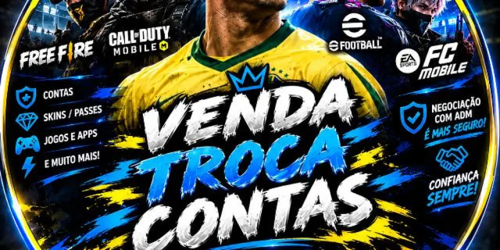 Imagem do grupo de WhatsApp 『 𝐕𝐄𝐍𝐃𝐀 • 𝐓𝐑𝐎𝐂𝐀 • 𝐂𝐎𝐍𝐓𝐀𝐒 』