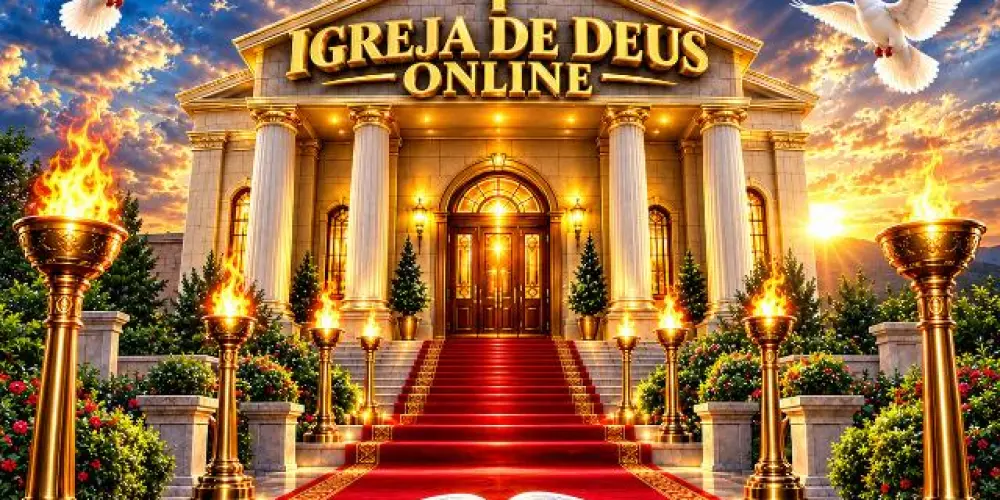 Imagem do grupo de WhatsApp 𝐈𝐆𝐑𝐄𝐉𝐀 𝐃𝐄 𝐃𝐄𝐔𝐒 𝐎𝐍𝐋𝐈𝐍𝐄
