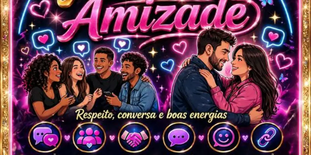Imagem do grupo de WhatsApp ༒꧁𝐍𝐀𝐌𝐎𝐑𝐎 & 𝐀𝐌𝐈𝐙𝐀𝐃𝐄꧂༒