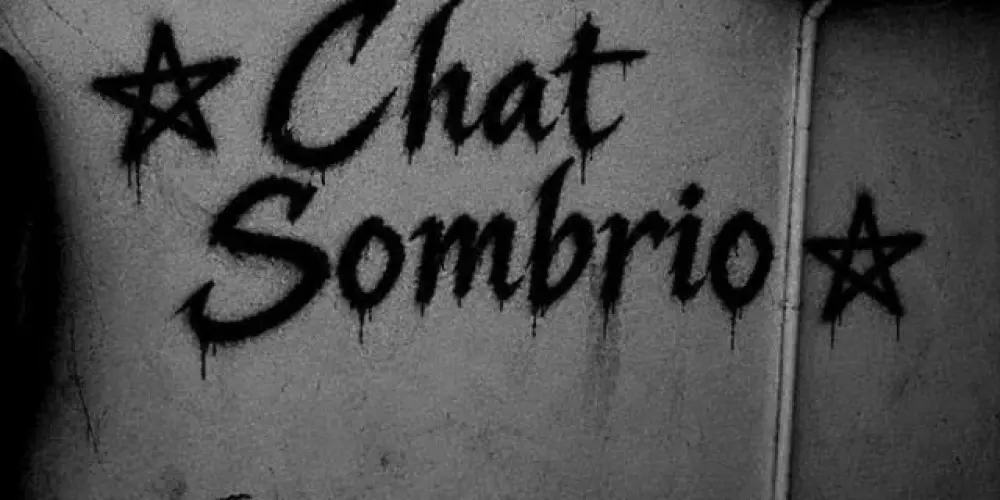 Imagem do grupo de WhatsApp 𖤐 𝑪𝒉𝒂𝒕 𝑺𝒐𝒎𝒃𝒓𝒊𝒐 𖤐
