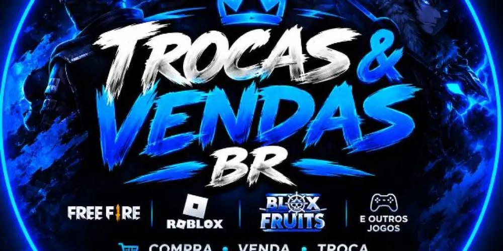 Imagem do grupo de WhatsApp 🎮 𝐓𝐑𝐎𝐂𝐀𝐒 & 𝐕𝐄𝐍𝐃𝐀𝐒 𝐁𝐑 🇧🇷