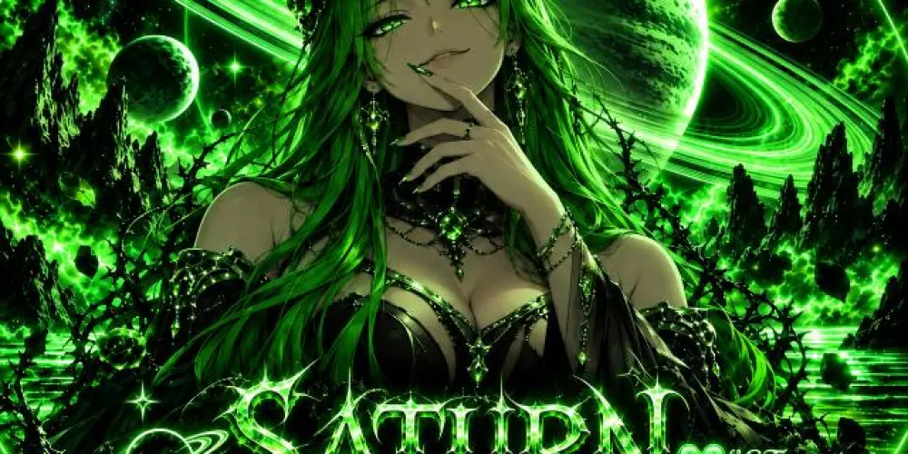 Imagem do grupo de WhatsApp 🪐⃟ 𝑺𝑨𝑻𝑼𝑹𝑵 💚ˢᵀ࿐