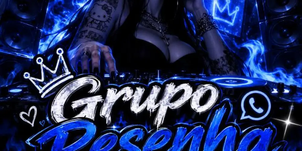 Imagem do grupo de WhatsApp ᯓ★ 𝐆𝐑𝐔𝐏𝐎 𝐑𝐄𝐒𝐄𝐍𝐇𝐀
