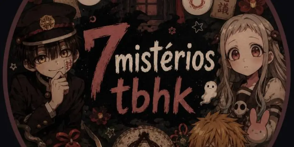 Imagem do grupo de WhatsApp 7 mistérios tbhk