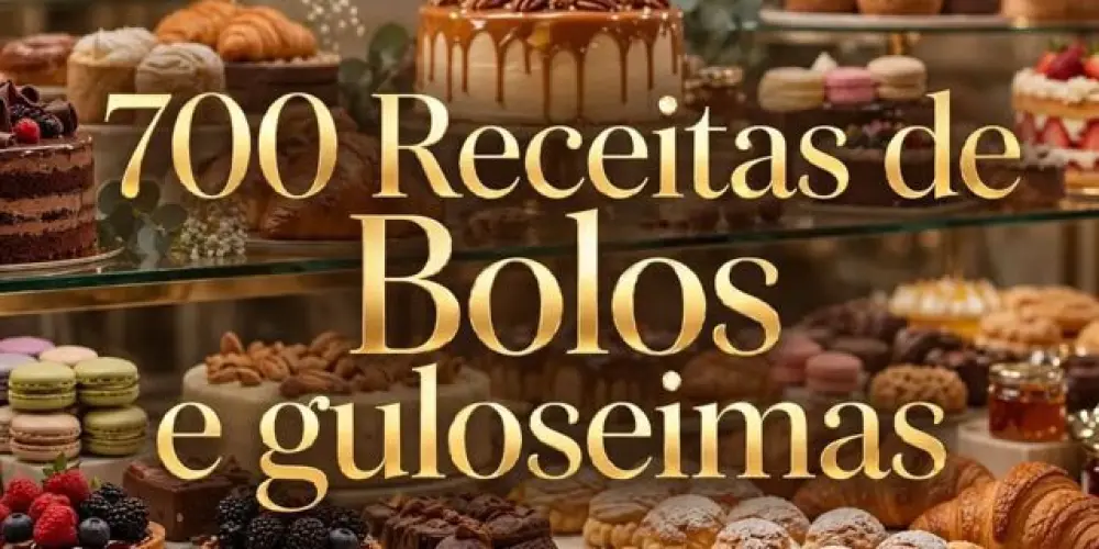 Imagem do grupo de WhatsApp 700 receitas de bolos e guloseimas🤩