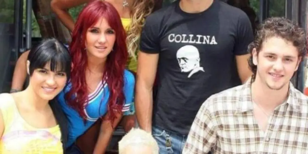 Imagem do grupo de WhatsApp ✨7°RBD ✨ - Novo!