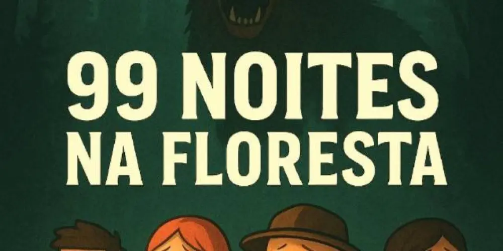 Imagem do grupo de WhatsApp 99 Noites na Floresta 🦌🏕🐺