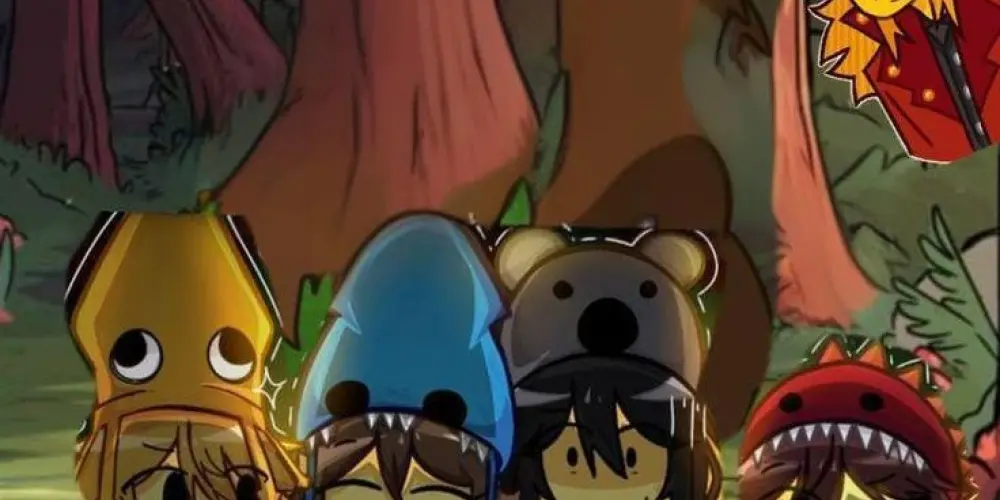 Imagem do grupo de WhatsApp 99 noites na floresta 🍃