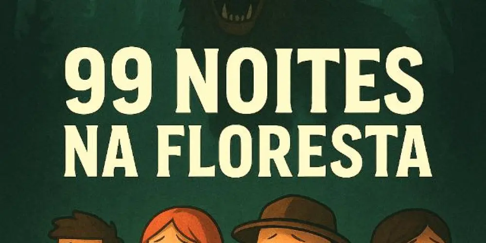 Imagem do grupo de WhatsApp 99 noites na floresta 🫎 e amizades